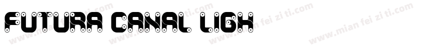Futura Canal Ligh字体转换